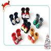 Angelastore Baby Christmas Socks Kids Sock Cute Lovely Boy Girls Cotton Red Gift Sock Autumn Winter Socks (2, 13cm_17-24 Month) view 3