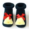 Angelastore Baby Christmas Socks Kids Sock Cute Lovely Boy Girls Cotton Red Gift Sock Autumn Winter Socks (2, 12cm_9-16 Month) view 2