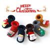 Angelastore Baby Christmas Socks Kids Sock Cute Lovely Boy Girls Cotton Red Gift Sock Autumn Winter Socks (2, 12cm_9-16 Month) view 4