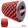 Adjustable Shadowfit Foam Roller Equipment for Sore Muscle, Tissues  Massage Rollers for Maximum Tension Relief  High Density Foam for Deep Tissue Pain Relief, Thigh, Arms (Red) view 1