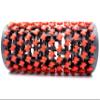 Adjustable Shadowfit Foam Roller Equipment for Sore Muscle, Tissues  Massage Rollers for Maximum Tension Relief  High Density Foam for Deep Tissue Pain Relief, Thigh, Arms (Red) view 2
