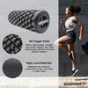 Adjustable Shadowfit Foam Roller Equipment for Sore Muscle, Tissues  Massage Rollers for Maximum Tension Relief  High Density Foam for Deep Tissue Pain Relief, Thigh, Arms (Red) view 4