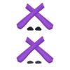 2 Pair Purple Replacement Earsocks & Nosepieces Kits for Oakley Pit Bull OO9127 | Pit Bull Asian Fit(AF) OO9161 view 1