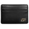 Siskiyou Sports NCAA Purdue Boilermakers Weekend Wallet & Money Clip, Black, One Size view 2