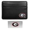 Siskiyou Sports NCAA Georgia Bulldogs Weekend Wallet & Money Clip, Black, One Size view 1