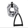 Wakesurf Rope with Handle - Adjustable 25 Foot Tow Rope with 10" Handle (White) view 1