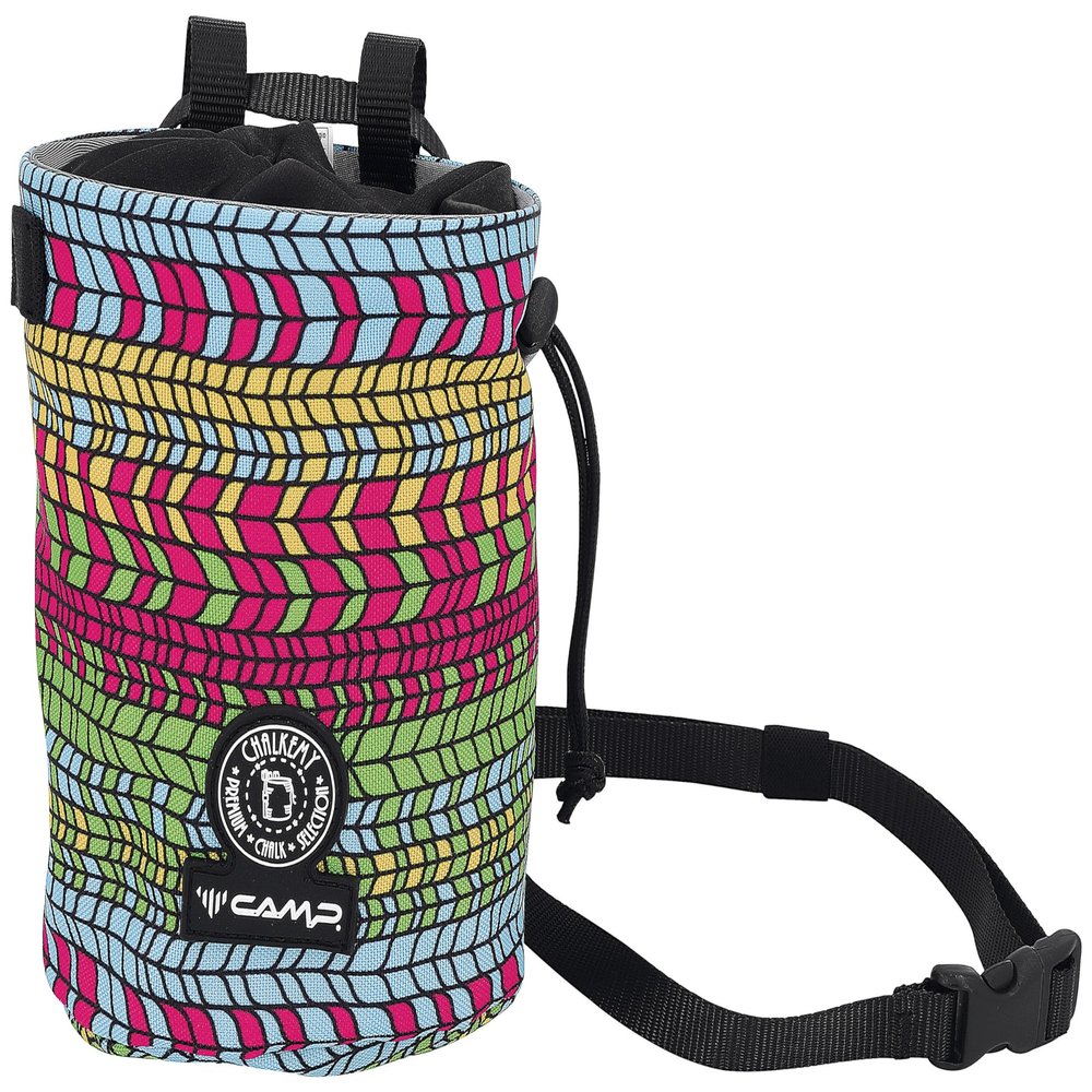 CAMP Polimago Chalk Bag - Psychedelic