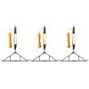 Highwild Game Hanging Gambrel & Hoist Kit with Pulleys & Rope - 700 lbs - 3 Pack view 1