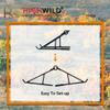 Highwild Game Hanging Gambrel & Hoist Kit with Pulleys & Rope - 700 lbs - 3 Pack view 4