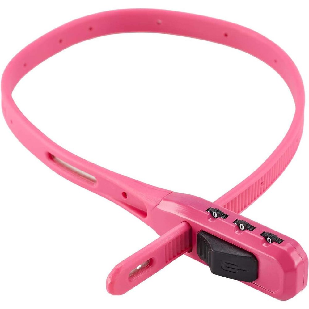 HIPLOK Z Lok Single Zip Combo Lock, Pink (ZCOM1PK)