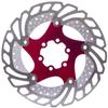 YBEKI Premium Floating Disc Brake Rotor (140/160/180/203mm) - 7075-T6 Aircraft Aluminum Core & Stainless Steel - 72 6-Bolt Design for MTB/Road/BMX - 0.08mm Precision & Enhanced Heat Dissipation view 2