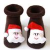 Angelastore Baby Christmas Socks Kids Sock Cute Lovely Boy Girls Cotton Red Gift Sock Autumn Winter Socks (1, 12cm_9-16 Month) view 2