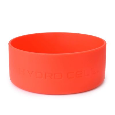 HYDRO CELL Protective Silicone Bottom Boot for 40oz, 32oz, 24oz, 18oz Stainless Steel Insulated Water Bottles, Anti-Slip Sleeve Cover (Red 40/32oz)