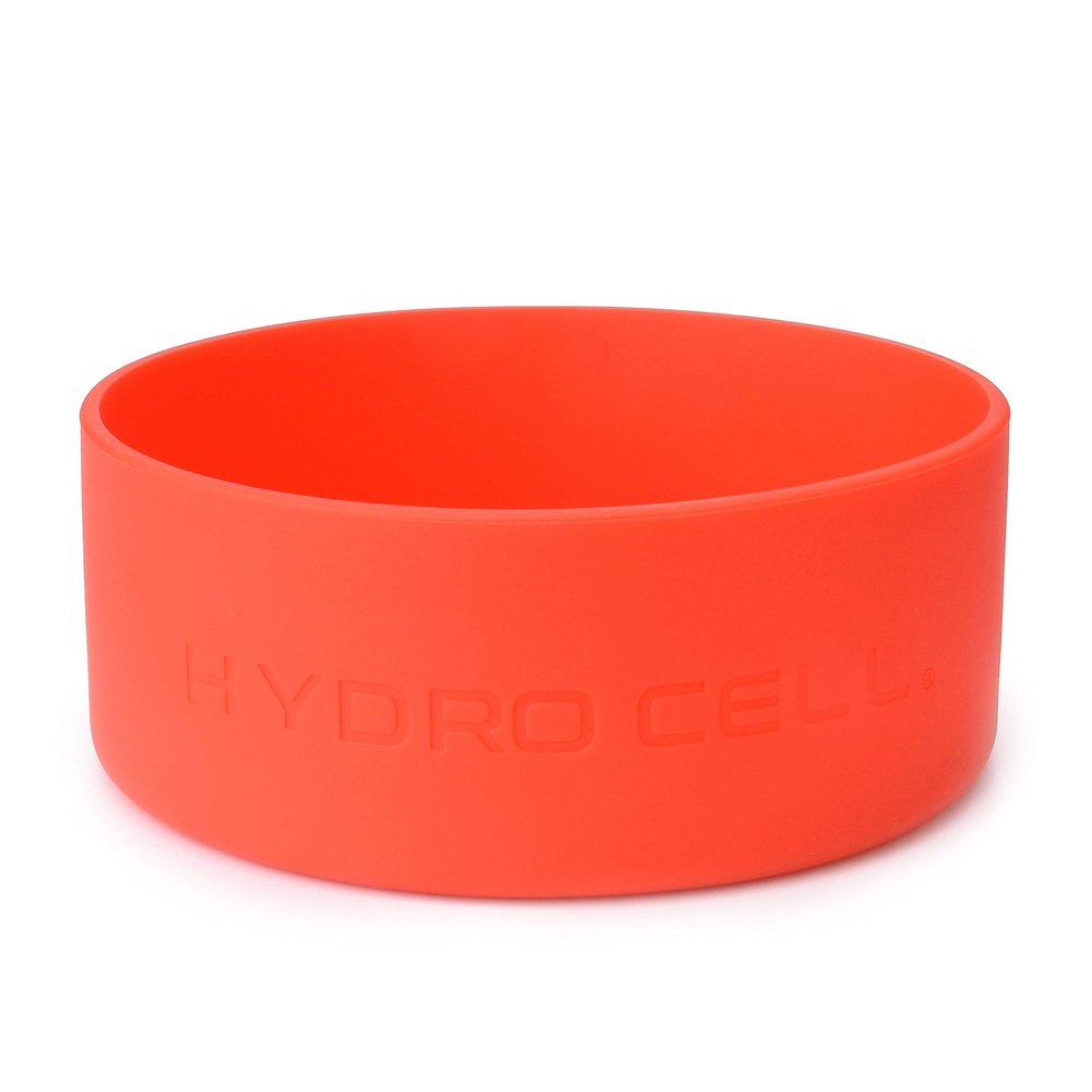 HYDRO CELL Protective Silicone Bottom Boot for 40oz, 32oz, 24oz, 18oz Stainless Steel Insulated Water Bottles, Anti-Slip Sleeve Cover (Red 40/32oz)