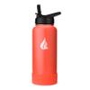 HYDRO CELL Protective Silicone Bottom Boot for 40oz, 32oz, 24oz, 18oz Stainless Steel Insulated Water Bottles, Anti-Slip Sleeve Cover (Red 40/32oz) view 2