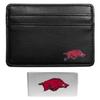 Siskiyou Sports NCAA Arkansas Razorbacks Weekend Wallet & Money Clip, Black, One Size view 1