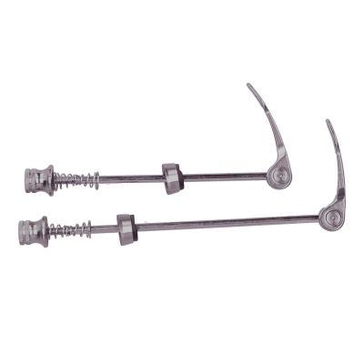 Alomejor 2-Pack Quick Release Skewers Universal Fit for Road Mountain Bike Front Rear Wheels