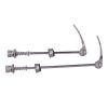 Alomejor 2-Pack Quick Release Skewers Universal Fit for Road Mountain Bike Front Rear Wheels view 1