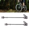 Alomejor 2-Pack Quick Release Skewers Universal Fit for Road Mountain Bike Front Rear Wheels view 4