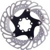 YBEKI Premium Floating Disc Brake Rotor (140/160/180/203mm) - 7075-T6 Aircraft Aluminum Core & Stainless Steel - 72 6-Bolt Design for MTB/Road/BMX - 0.08mm Precision & Enhanced Heat Dissipation view 2