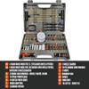GLORYFIRE Gun Cleaning Kit Elite Designed, Shotgun Pistol Cleaning Kit with All Brass Brushes, Mops, and Rods view 2