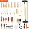 GLORYFIRE Gun Cleaning Kit Elite Designed, Shotgun Pistol Cleaning Kit with All Brass Brushes, Mops, and Rods view 3