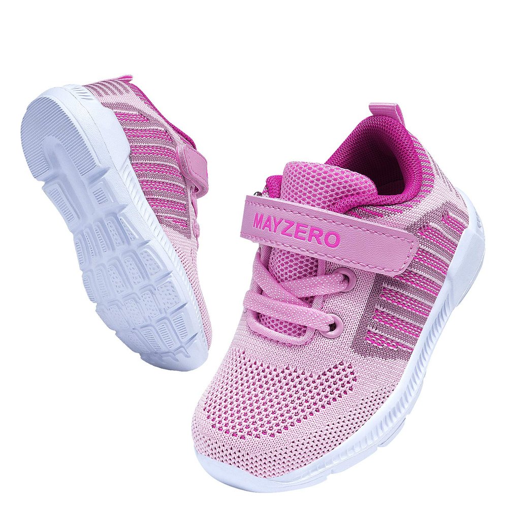 Vivay Kids Sneakers Ultra Breathable Mesh Lightweight Running Tennis Shoes for Boys Girls