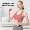 Dumbbell Racks 3 Tier Gym Dumbbell Stand, Dumbbell Set with Rack, Home Weights Storage Stand, Compact Dumbbell Bracket, Lady Fitness Dumbbell, Load Bearing 15KG (Color : Dumbbell Set, Size : 14KG) view 2