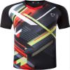 jeansian Boy's Quick Dry Short Sleeves Athletic Tennis T-Shirts Tees LBS726 Black XL view 1