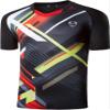 jeansian Boy's Quick Dry Short Sleeves Athletic Tennis T-Shirts Tees LBS726 Black XL view 2