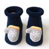 Angelastore Baby Christmas Socks Kids Sock Cute Lovely Boy Girls Cotton Red Gift Sock Autumn Winter Socks (5, 12cm_9-16 Month) view 2