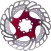 YBEKI Premium Floating Disc Brake Rotor (140/160/180/203mm) - 7075-T6 Aircraft Aluminum Core & Stainless Steel - 72 6-Bolt Design for MTB/Road/BMX - 0.08mm Precision & Enhanced Heat Dissipation view 2