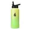 HYDRO CELL Protective Silicone Bottom Boot for 40oz, 32oz, 24oz, 18oz Stainless Steel Insulated Water Bottles, Anti-Slip Sleeve Cover (Neon 40/32oz) view 2