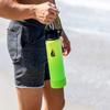HYDRO CELL Protective Silicone Bottom Boot for 40oz, 32oz, 24oz, 18oz Stainless Steel Insulated Water Bottles, Anti-Slip Sleeve Cover (Neon 40/32oz) view 4