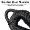 4 Feet Bungee Dock Line Mooring Rope 2-Pack for Docking with Stainless Steel Clip Accessories for Boats PWC, Built in Snubber, Kayak, Watercraft,SeaDoo,Jet Ski, Pontoon, Canoe, Power Boat view 2