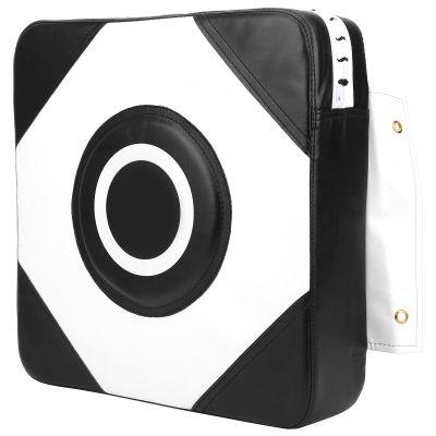 Taekwondo Kick Pad, PU Leather Boxing Wall Pad Muay Thai Pads Taekowndo Wall Punching Target 39x39x10cm Strike Kicking
