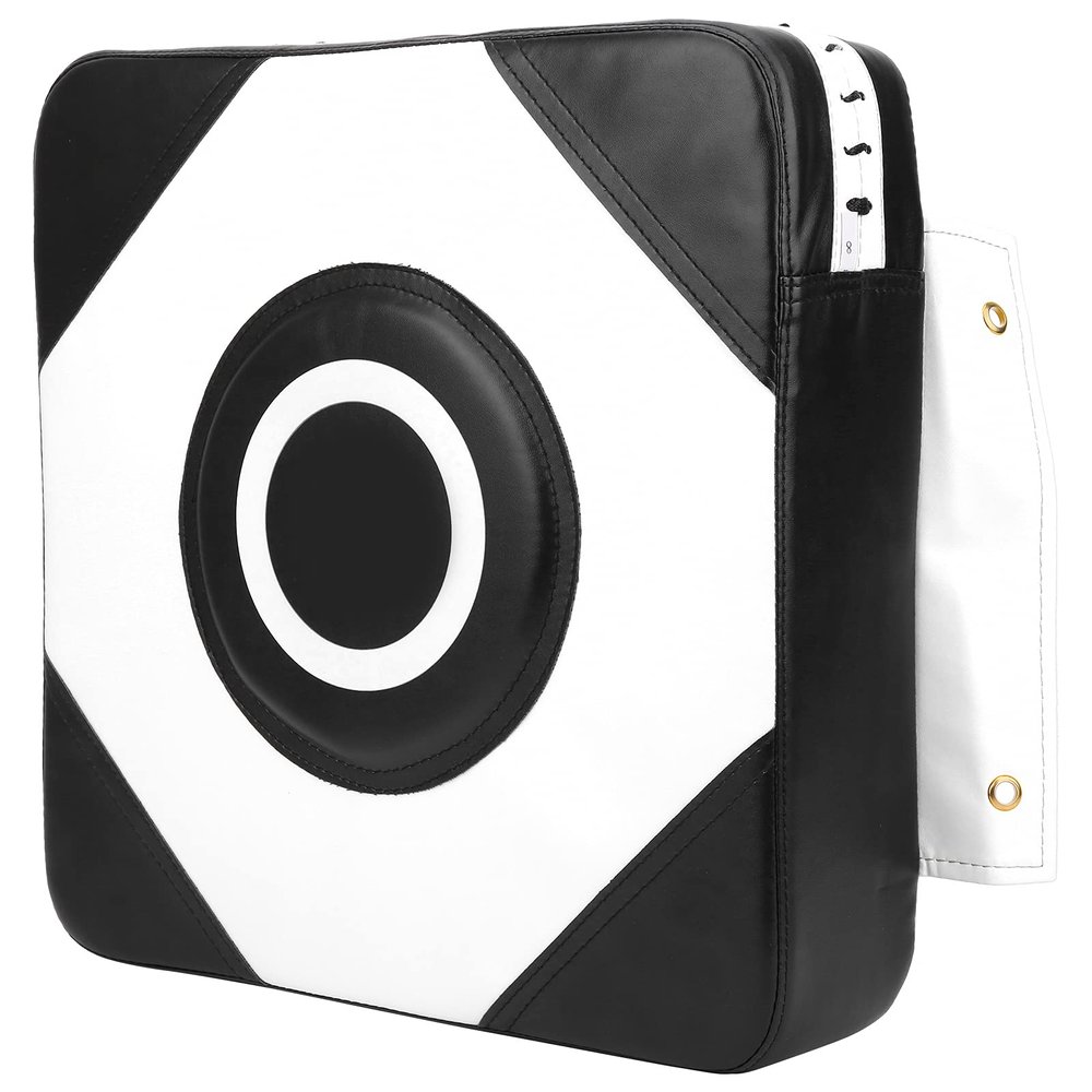 Taekwondo Kick Pad, PU Leather Boxing Wall Pad Muay Thai Pads Taekowndo Wall Punching Target 39x39x10cm Strike Kicking