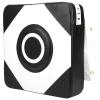 Taekwondo Kick Pad, PU Leather Boxing Wall Pad Muay Thai Pads Taekowndo Wall Punching Target 39x39x10cm Strike Kicking view 1
