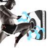 Taekwondo Kick Pad, PU Leather Boxing Wall Pad Muay Thai Pads Taekowndo Wall Punching Target 39x39x10cm Strike Kicking view 2