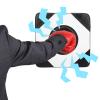 Taekwondo Kick Pad, PU Leather Boxing Wall Pad Muay Thai Pads Taekowndo Wall Punching Target 39x39x10cm Strike Kicking view 3
