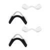 2 Pair White Replacement Nosepieces Nosepads for Oakley Si M Frame 2.0 view 1