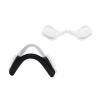 2 Pair White Replacement Nosepieces Nosepads for Oakley Si M Frame 2.0 view 2