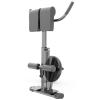 WAHHWF Foldable Roman Chair Ab/Hyper Bench, Adjustable Back Hyperextension Bench Exercise Strength Training Back Machines for Home Gym view 1
