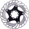 YBEKI Premium Floating Disc Brake Rotor (140/160/180/203mm) - 7075-T6 Aircraft Aluminum Core & Stainless Steel - 72 6-Bolt Design for MTB/Road/BMX - 0.08mm Precision & Enhanced Heat Dissipation view 2
