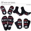 Funny Gaming Socks Stocking Stuffers for Teens Boys Kids Adults Men- Novelty Gamer Christmas Gifts for Grandkids Teenage Dad view 3