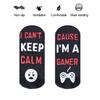 Funny Gaming Socks Stocking Stuffers for Teens Boys Kids Adults Men- Novelty Gamer Christmas Gifts for Grandkids Teenage Dad view 4
