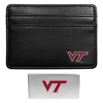 Siskiyou Sports NCAA Virginia Tech Hokies Weekend Wallet & Money Clip, Black, One Size
