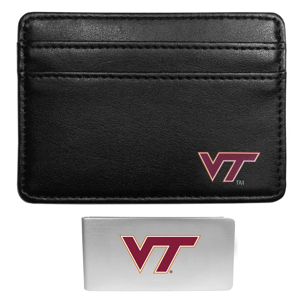 Siskiyou Sports NCAA Virginia Tech Hokies Weekend Wallet & Money Clip, Black, One Size