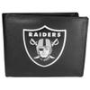Siskiyou Sports NFL Las Vegas Raiders Bi-fold Wallet & Money Clip, Black, One Size view 2