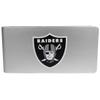 Siskiyou Sports NFL Las Vegas Raiders Bi-fold Wallet & Money Clip, Black, One Size view 4